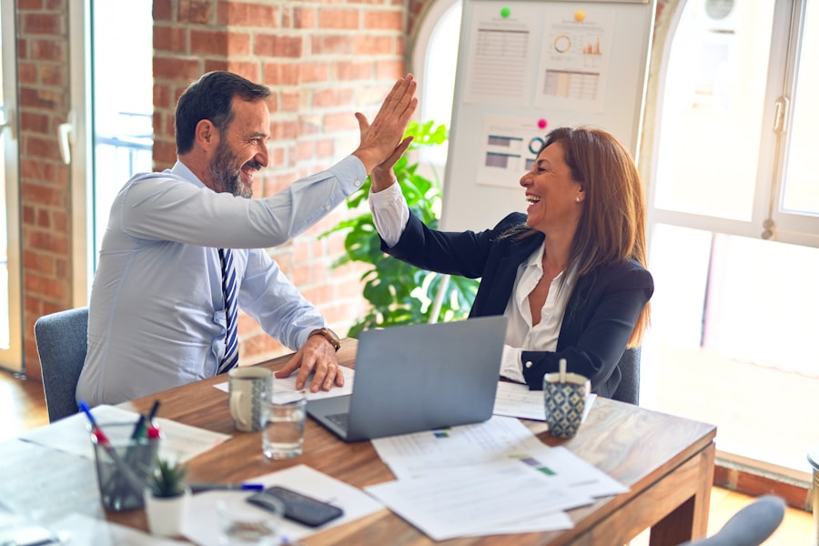 Business team planning dedicated hosting infrastructure